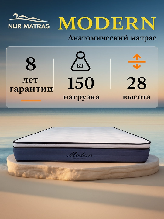 Anatomik matras Modern - 