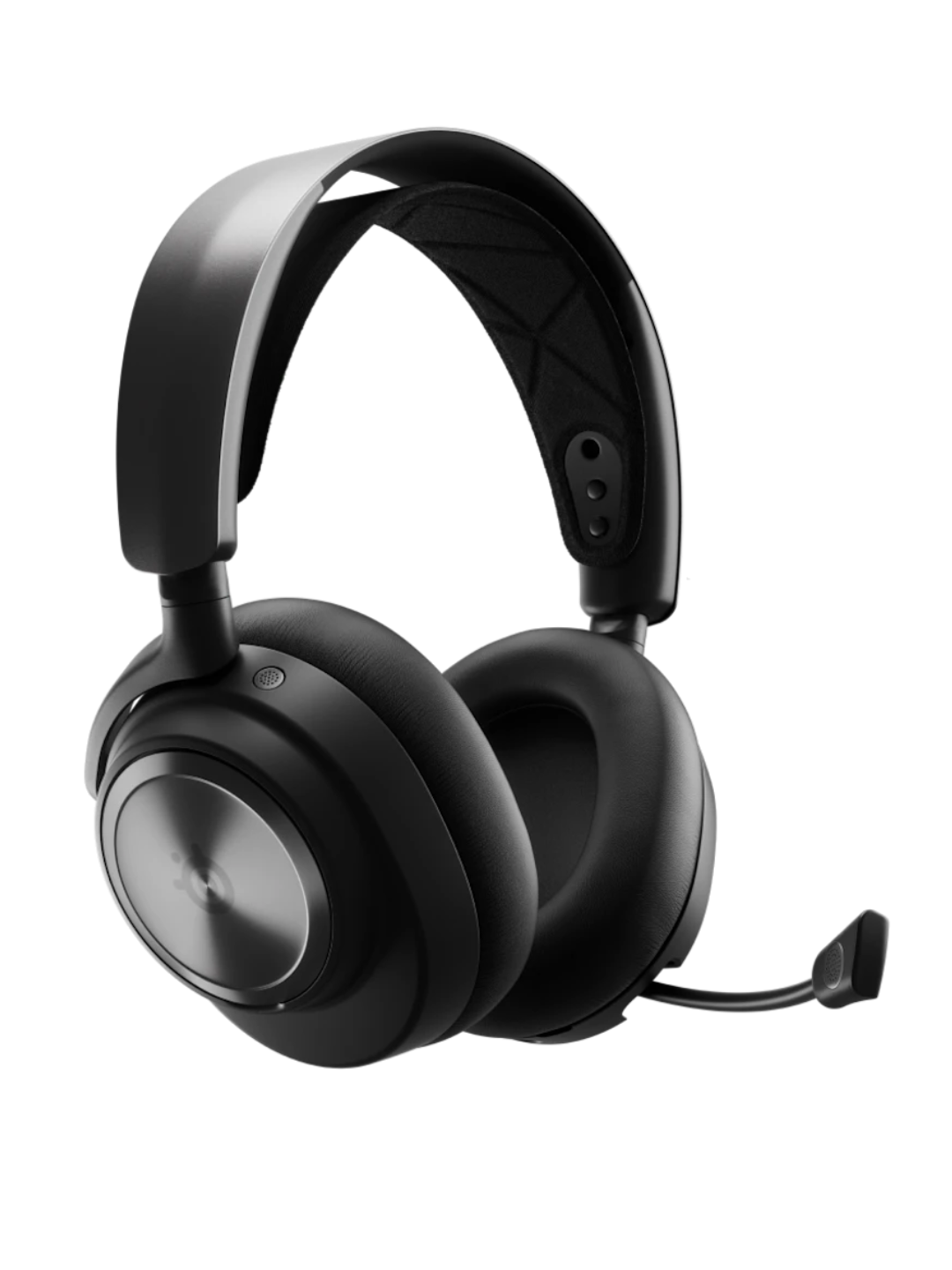 SteelSeries Arctis Nova Pro Wireless – активное шумоподавление – микрофон ClearCast
