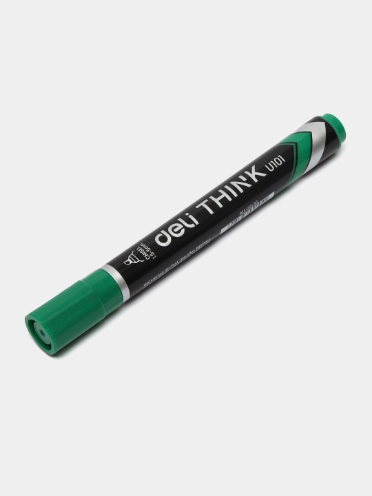 Doimiy qirrali marker Deli 10150, yashil