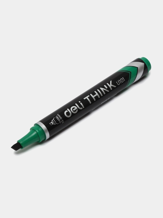 Doimiy qirrali marker Deli 10150, yashil