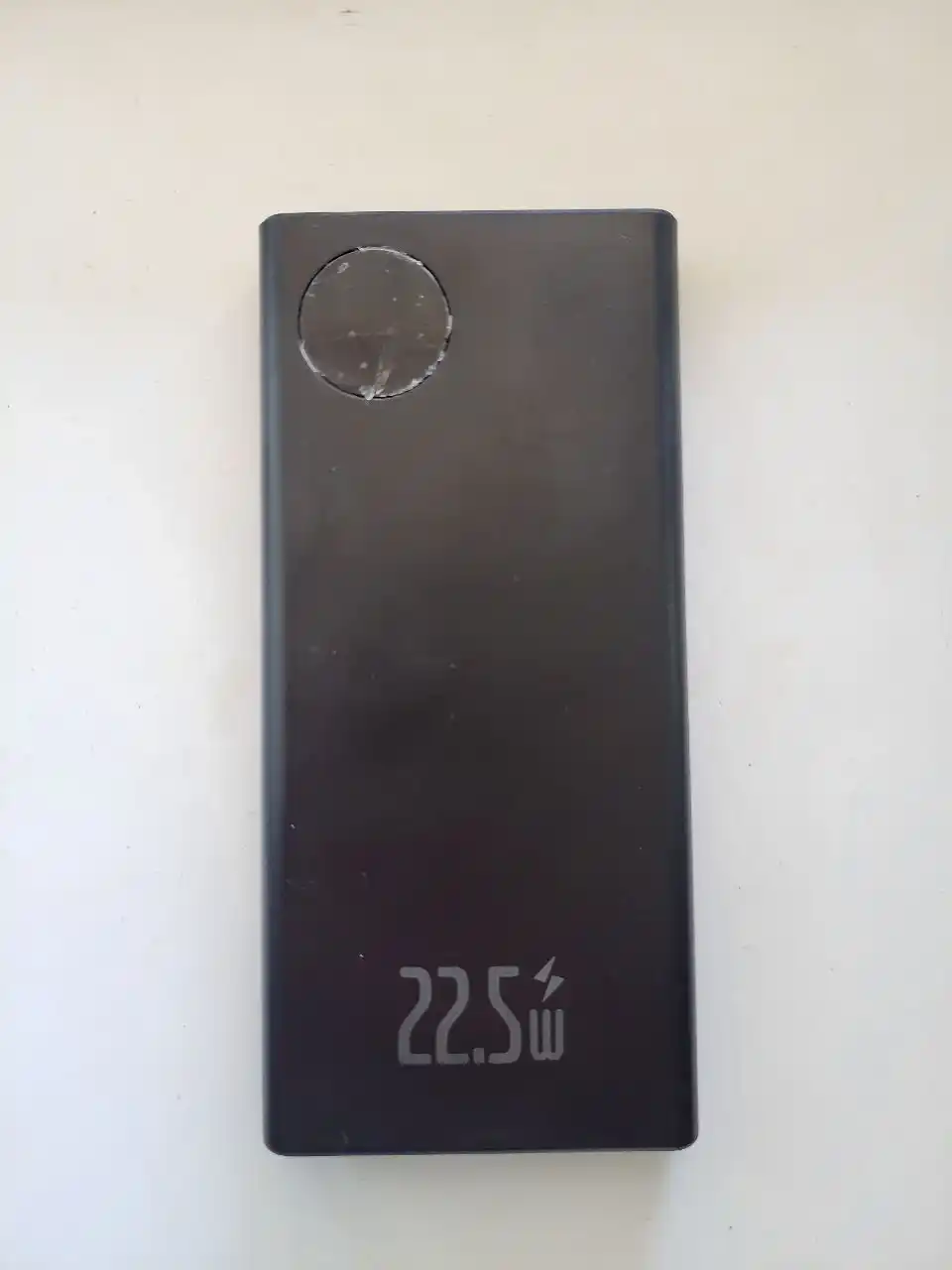 Tashqi akkumulyator 22.5w tezkor quvvat 20000 mA/h 