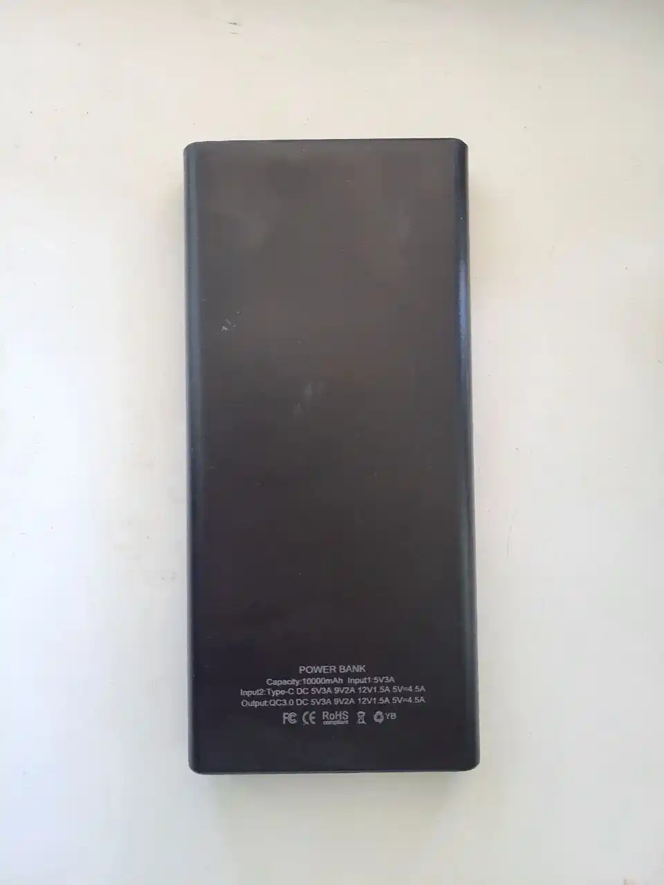 Tashqi akkumulyator 22.5w tezkor quvvat 20000 mA/h 