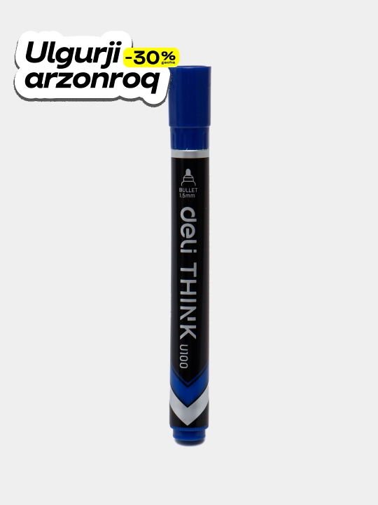 Doimiy marker 10030 Deli, ko'k - 