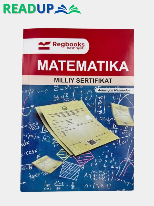 Математика миллий сертификат | Адхамжон Махмудов - 