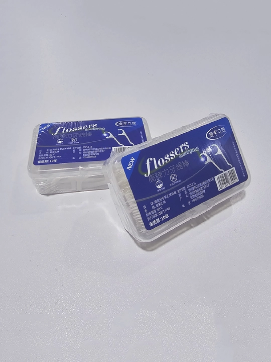 Tish ipi va tish kovlagich flosser, 500dona