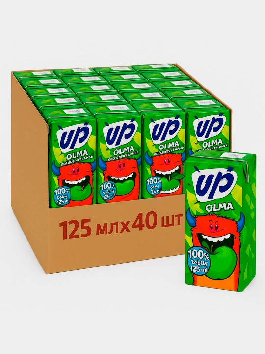 Up Olma sharbati, 125 ml x 40 ta - 