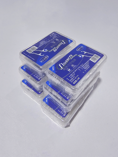 Tish ipi va tish kovlagich flosser, 500dona