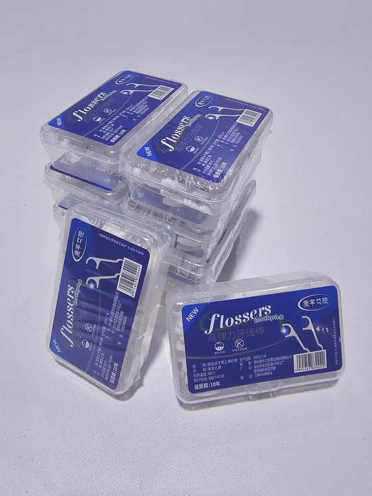 Tish ipi va tish kovlagich flosser, 500dona