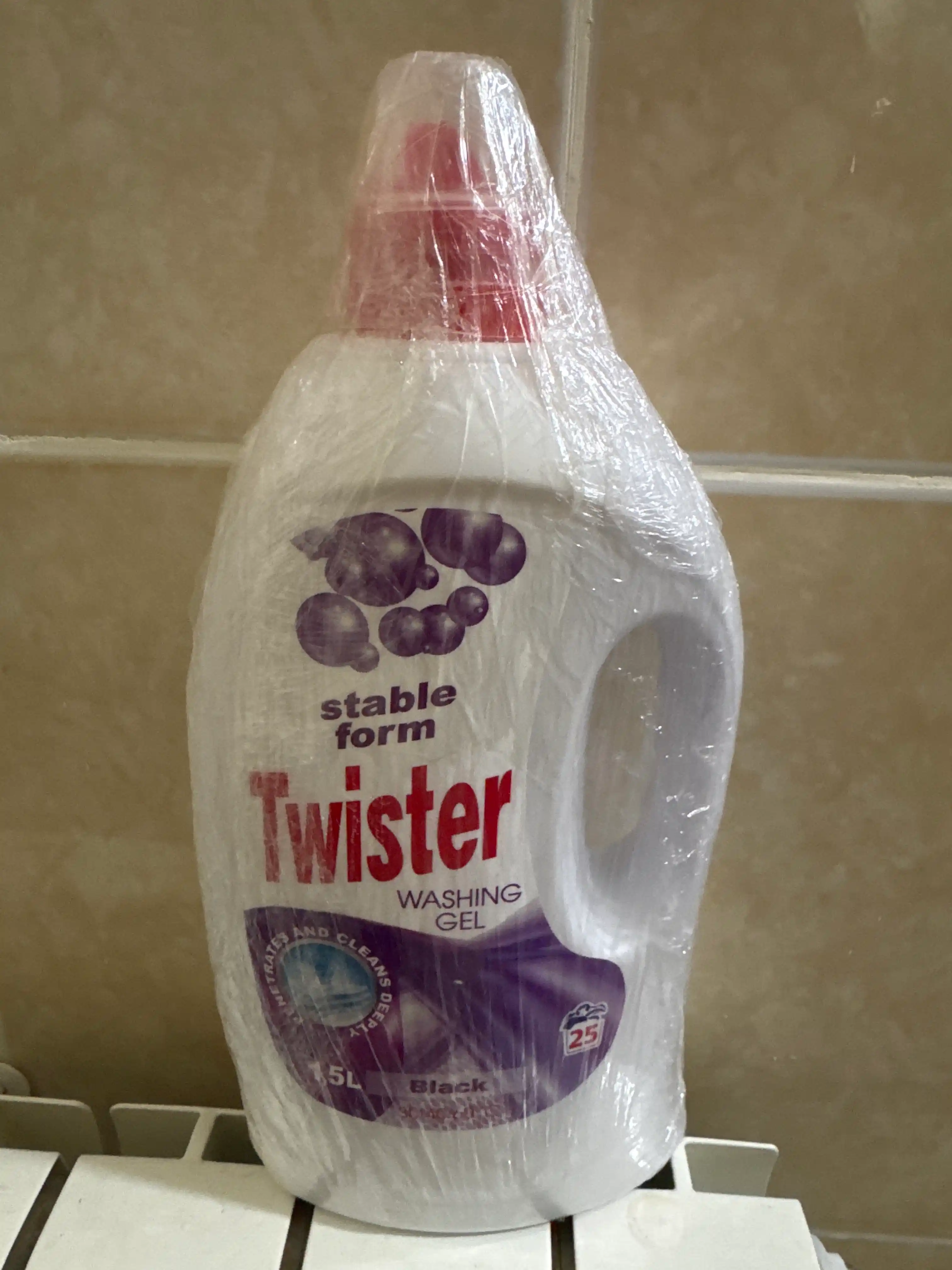 Suyuq yuvish geli - TWISTER, 1.5 litr