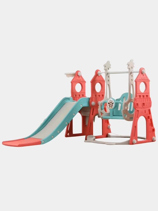 Игровой комплекс для детей, горка качели, детская площадка
