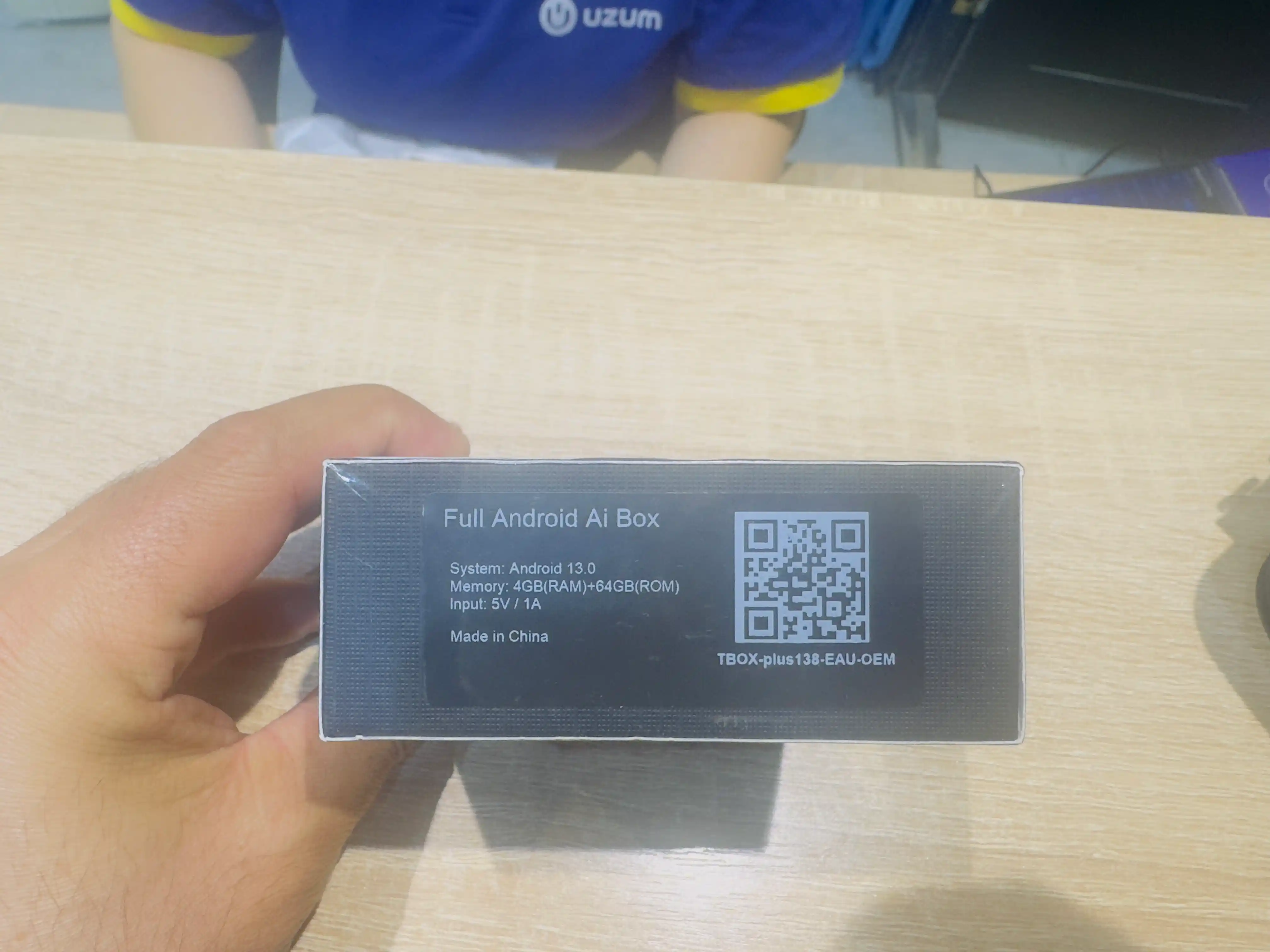 Мультимедиа центр Carplay Ai Box 4/64 ГБ, TBox Plus, Onix, Tracker, Malibu, Equi
