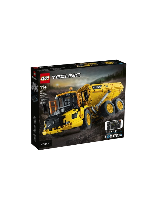 LEGO Technic 42114 Volvo A60H yuk mashinasi konstruktori, 2193 dona detal - 
