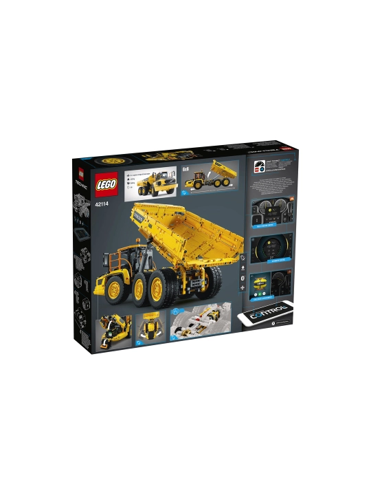 LEGO Technic 42114 Volvo A60H yuk mashinasi konstruktori, 2193 dona detal