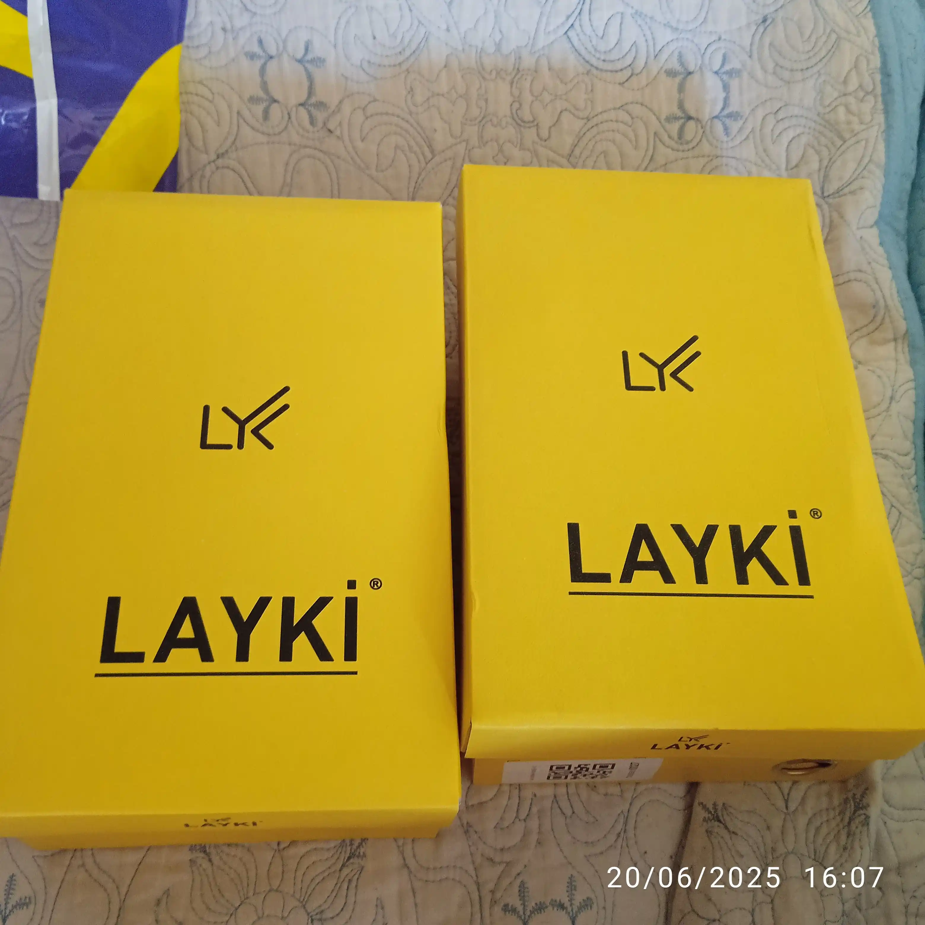 Летние мокасины Layki