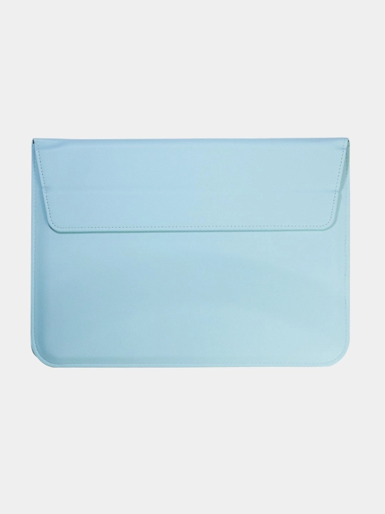 Noutbuk va macbook uchun sumka, charm g‘ilof, zamonaviy dizayn, chexol, 13-14, gilof  