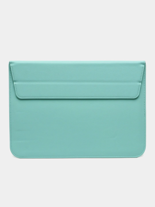 Noutbuk va macbook uchun sumka, charm g‘ilof, zamonaviy dizayn, chexol, 13-14, gilof   - 