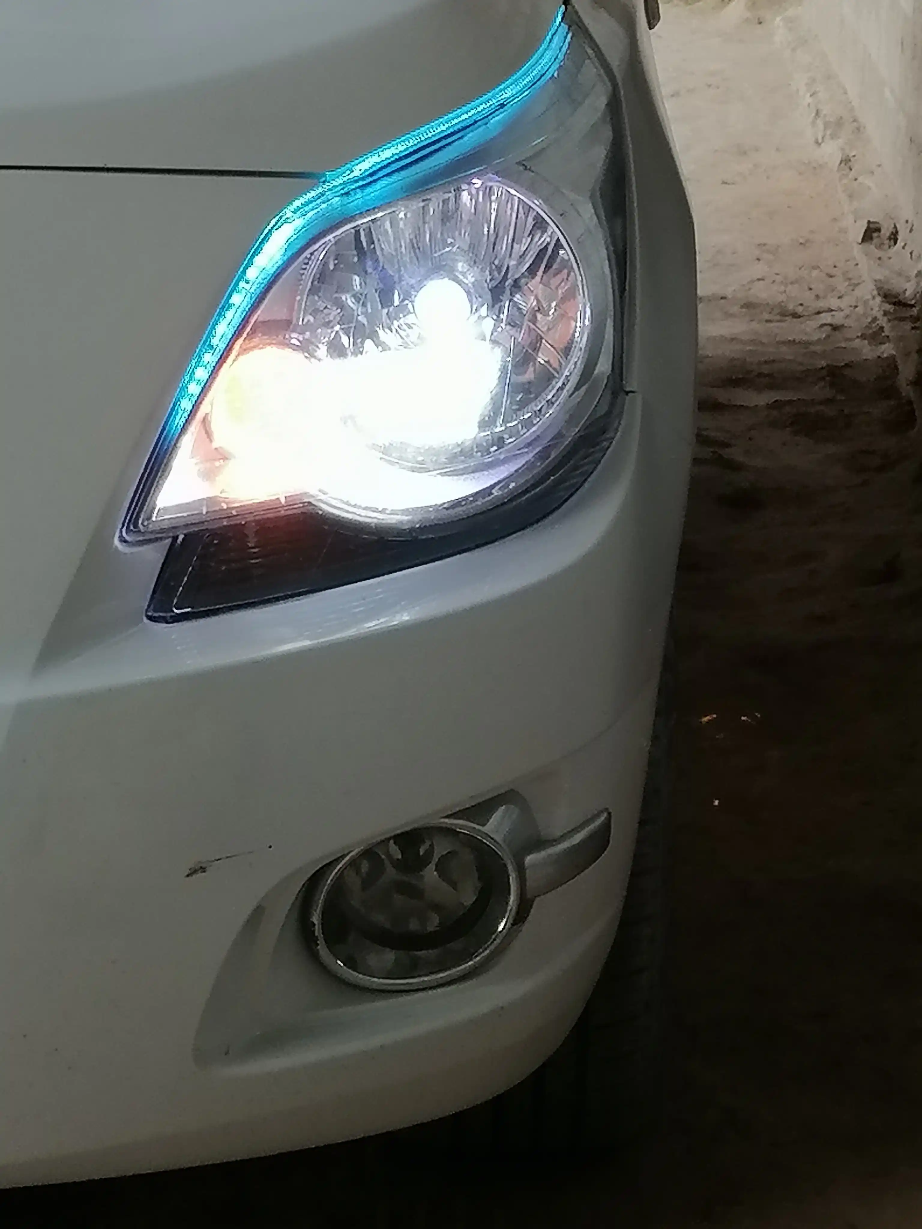 Y7D Y7 LED H4: avtomobil faralari uchun chiziqli svetodiod tog'ri ornatilsa ruxsati bor