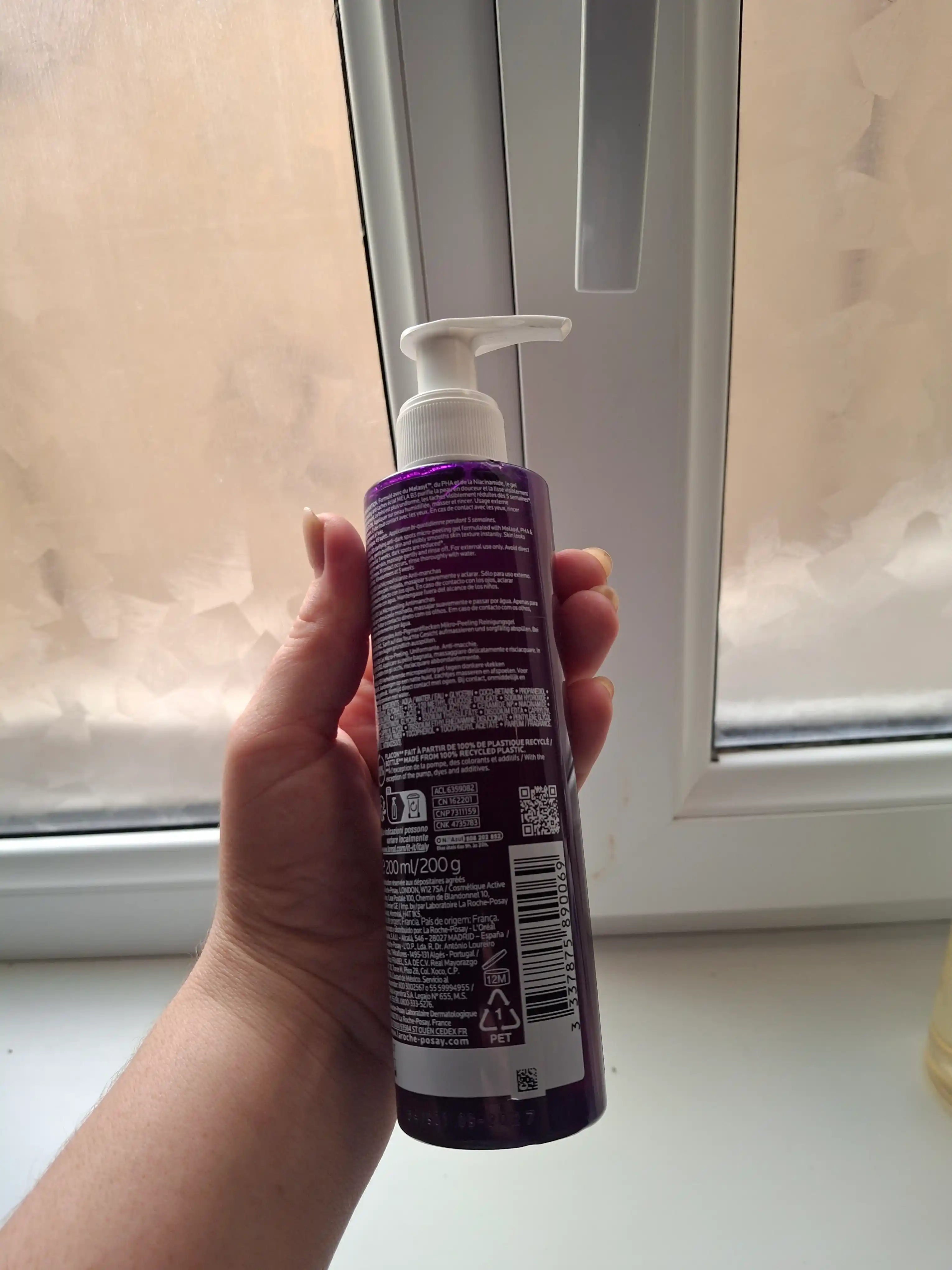 Очищающий гель-микропилинг La Roche-Posay Mela B3 , 200 мл