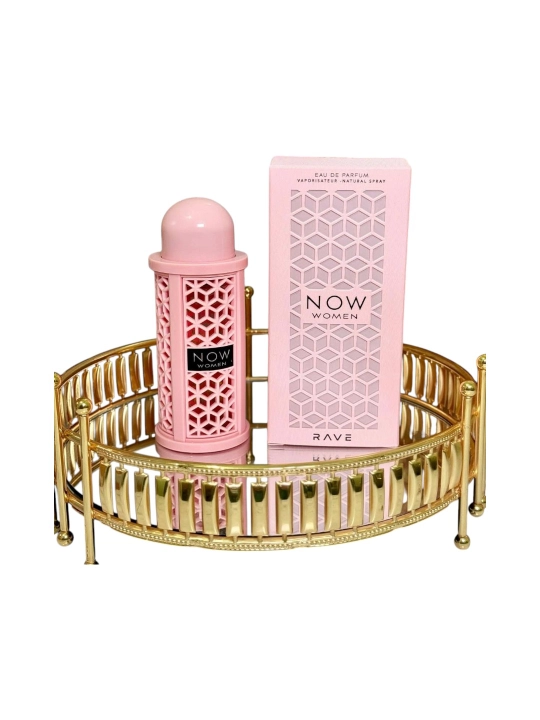 Rave Now Women ayollar uchun parfumlangan suvi 100 ml