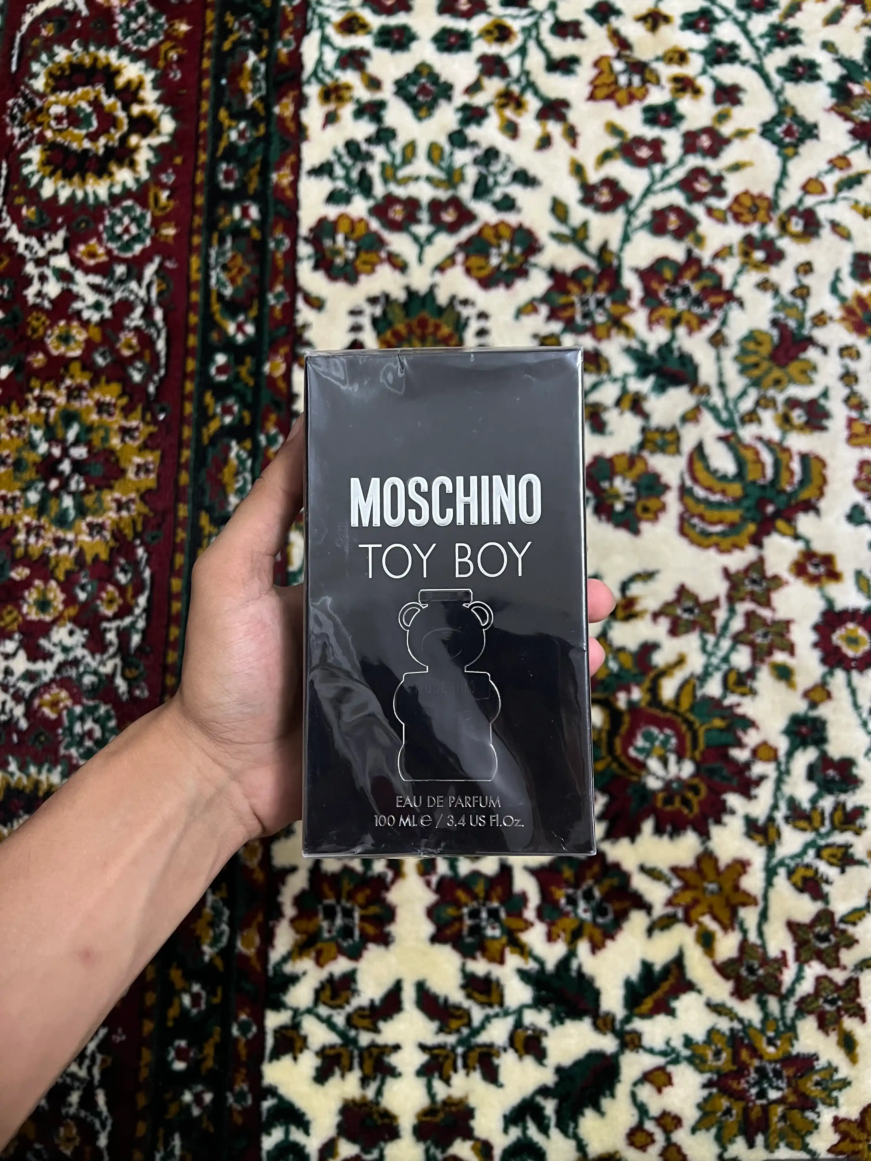 Парфюмерная вода MOSCHINO TOY BOY, 100 мл