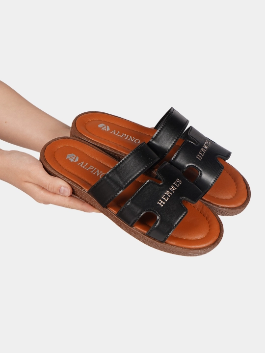 Тапочки Hermes, шлепанцы женские, обувь на лето, размеры 36–40