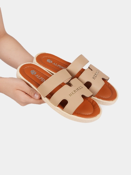 Тапочки Hermes, шлепанцы женские, обувь на лето, размеры 36–40
