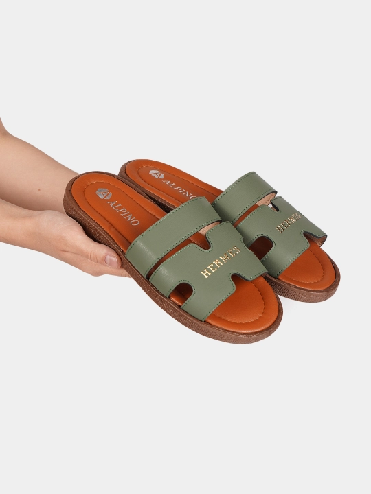 Тапочки Hermes, шлепанцы женские, обувь на лето, размеры 36–40