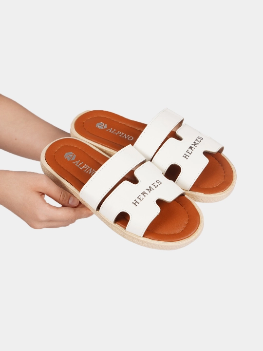 Тапочки Hermes, шлепанцы женские, обувь на лето, размеры 36–40