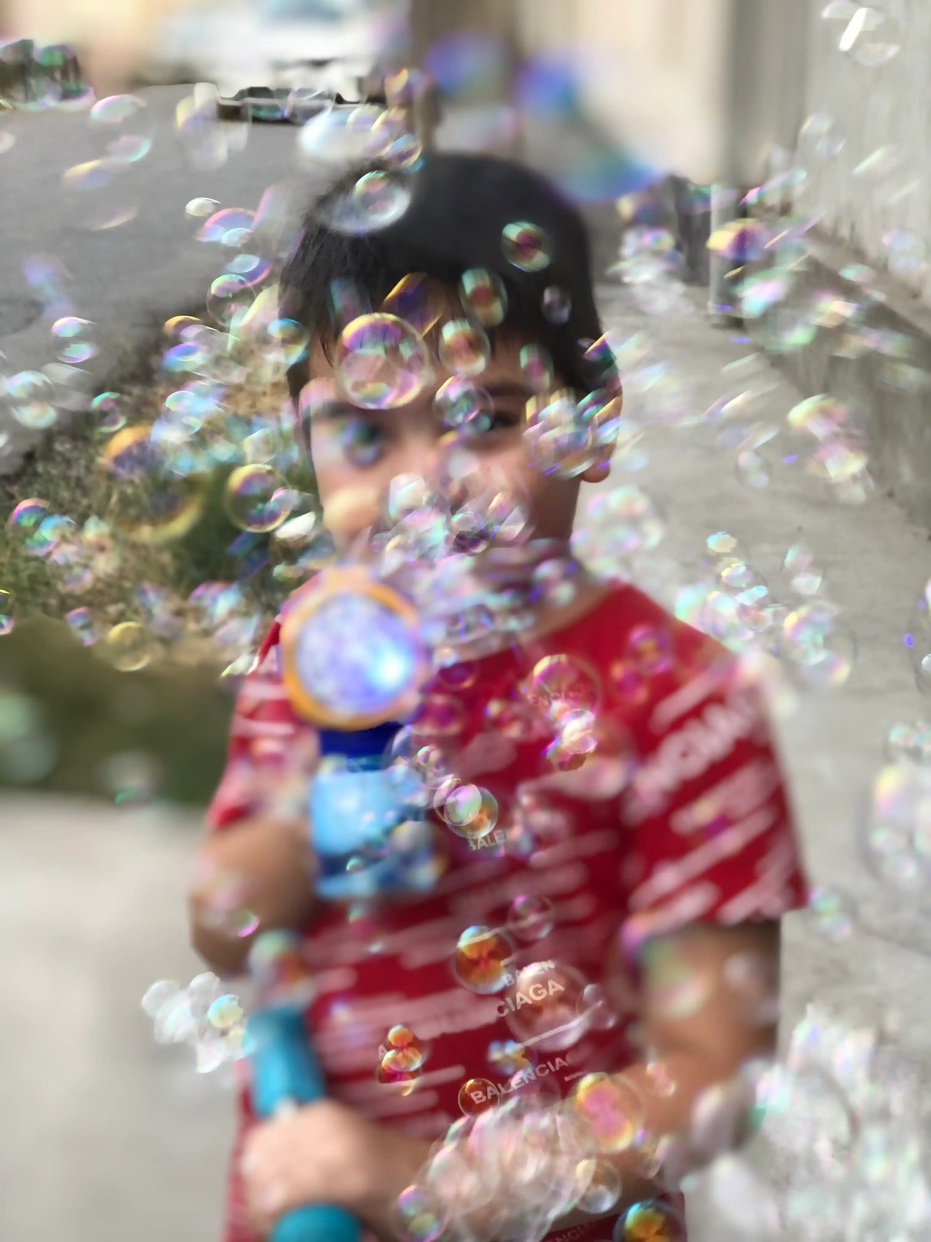 Генератор пузыри, мыльный пистолет, пузырики, пузырек  Bubble gun