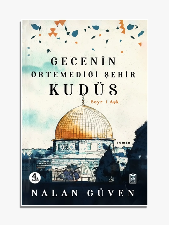 Gecenin Örtemediği Şehir Kudüs - 