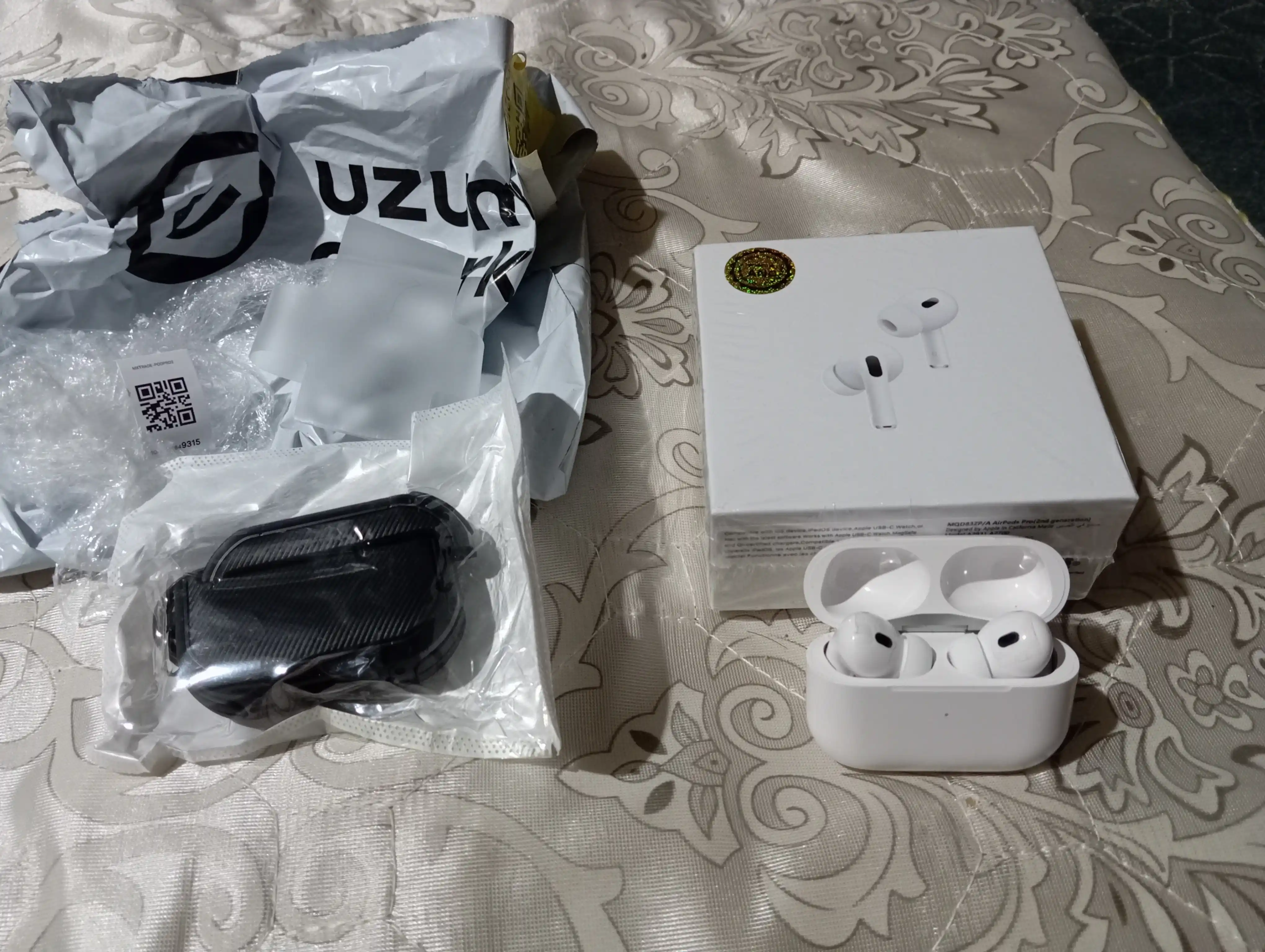 Pods pro 2 iPhone va Android uchun simsiz quloqchinlari, ANC, sovg‘a g‘ilofi