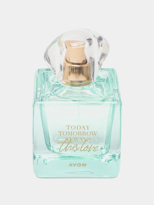 Parfyumlangan suv ayollar uchun Avon This Love, 50 ml