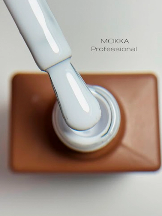 Гель лак для ногтей Black/White, MOKKA, 12 мл