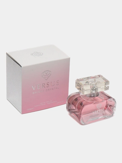Парфюмерная вода для женщин, Versus Bright Crystal, Fragrance World, 100 мл
