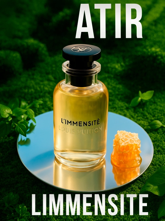 Erkaklar uchun xushbo‘ylangan suv LV Imagination, 100 ml - 
