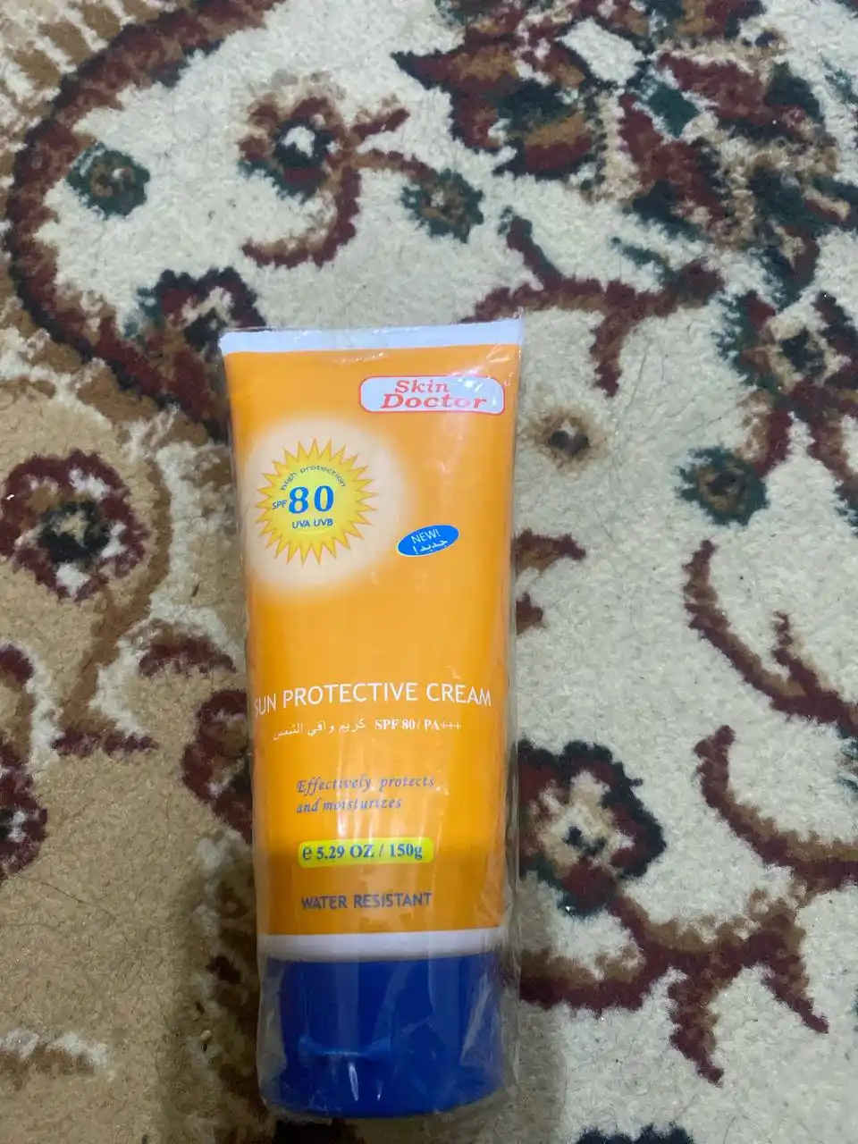 Quyoshdan himoya kremi Skin Doctor, SPF 80, PA+++, 150 ml