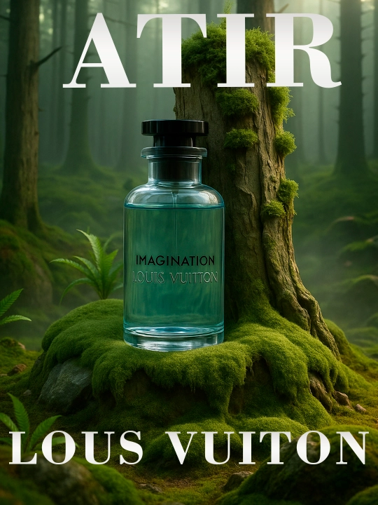 Erkaklar uchun LV Imagination, City of Stars, Mille Feux xushbo‘ylangan suv, 100 ml - 