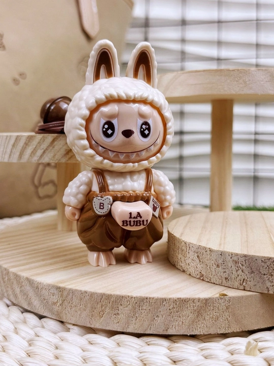 Labubu игрушка-брелок, антистресс Лабубу, аксессуар и подарок