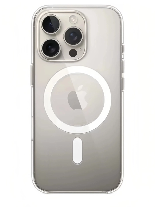 Magsafe, TPU shaffof magnitli korpus AI tugmalari bilan iPhone 16 Pro/Max uchun