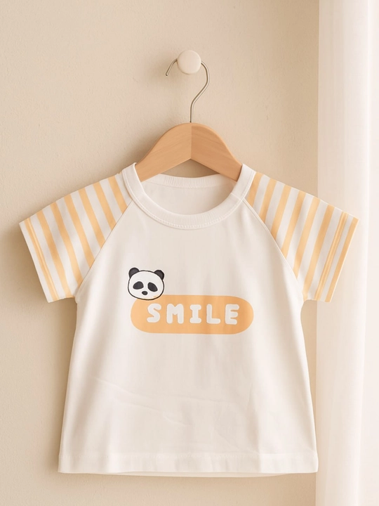 Детский комплект Smile — комбинезон с футболкой (1–3 лет)