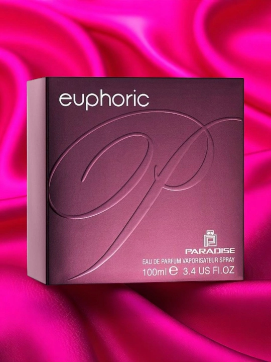 Euphoric Paradise ayollar uchun parfyumlangan suv, 100 ml