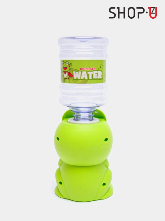 Mini kuler, suv va sharbat dispenseri Ananas, jo'ja, qurbaqa