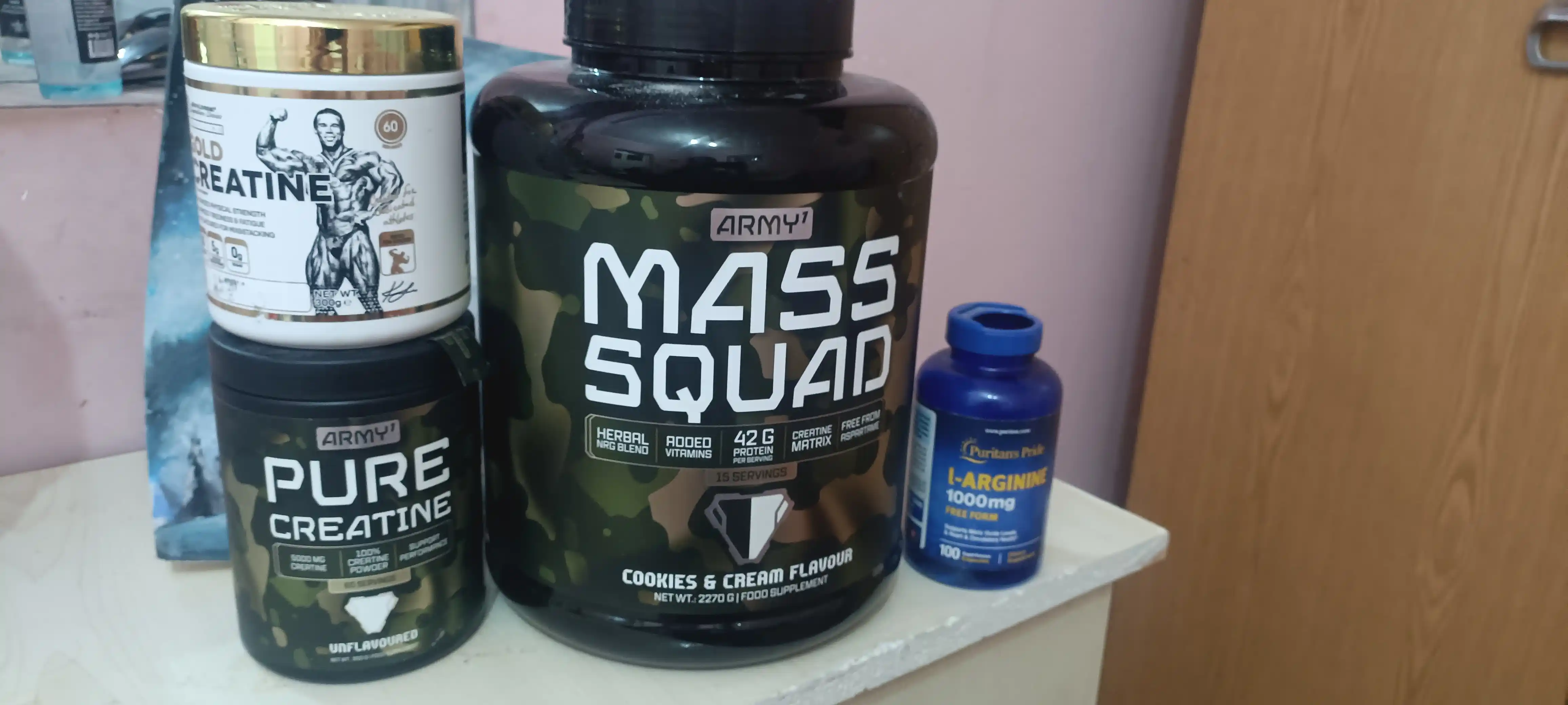 Гейнер для массы Army1 MASS SQUAD 2.27 кг, халяль