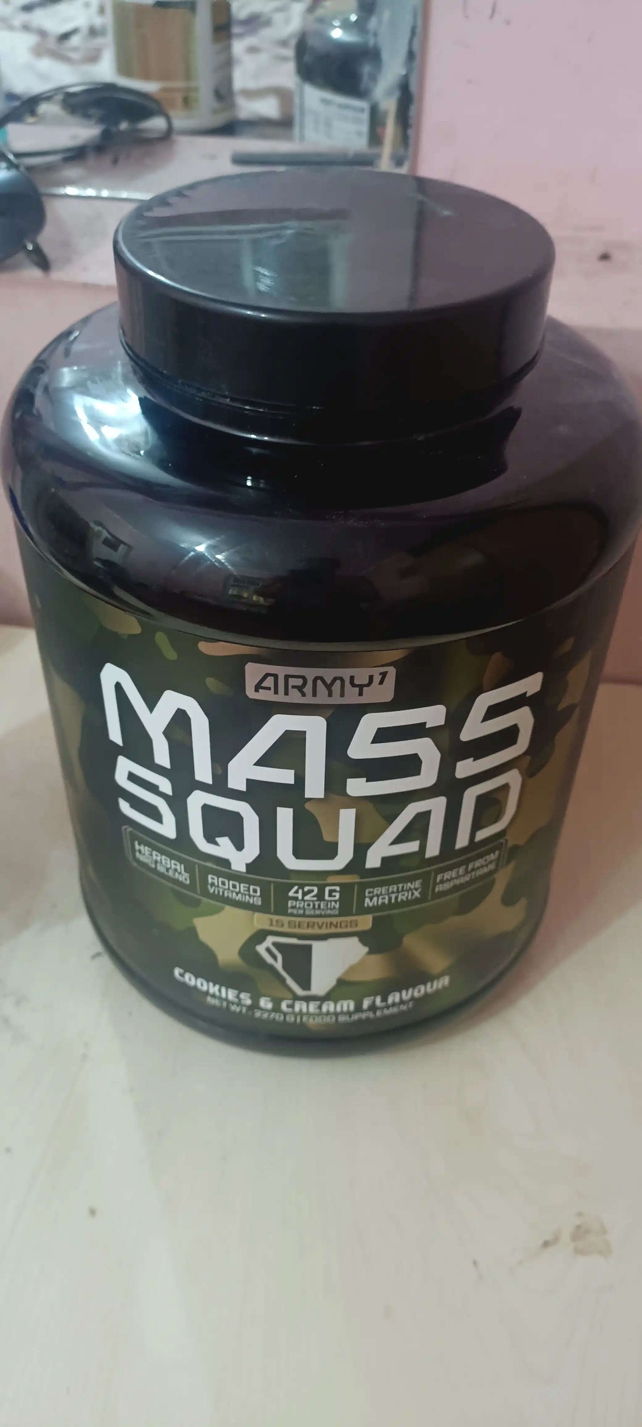 Гейнер для массы Army1 MASS SQUAD 2.27 кг, халяль