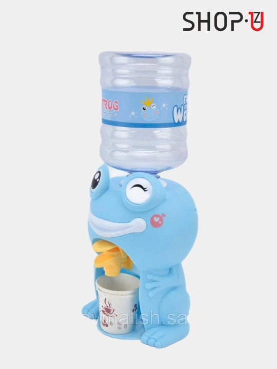 Mini kuler, suv va sharbat dispenseri Ananas, jo'ja, qurbaqa