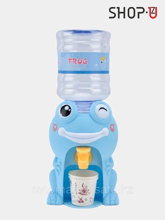 Mini kuler, suv va sharbat dispenseri Ananas, jo'ja, qurbaqa