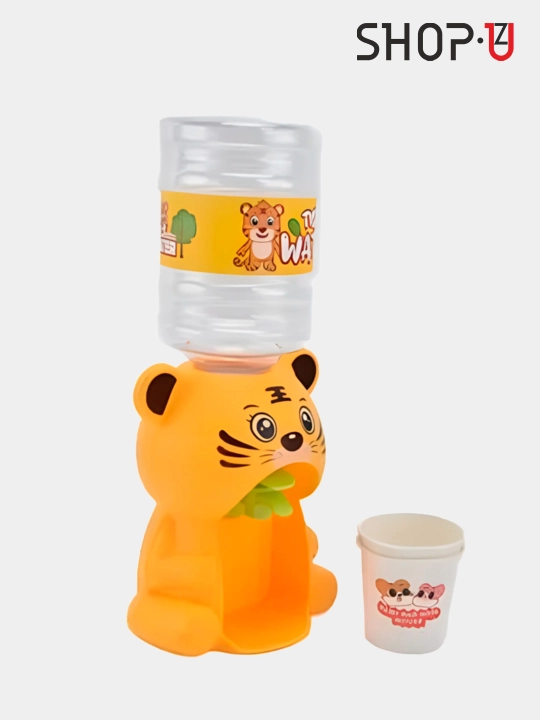 Mini kuler, suv va sharbat dispenseri Ananas, jo'ja, qurbaqa