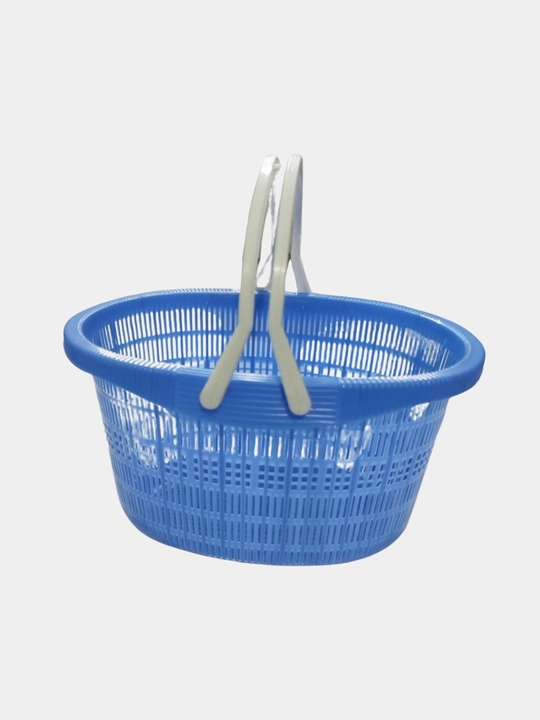 Universal plastik savat - pikniklar, bozor va uyga sayohatlar uchun