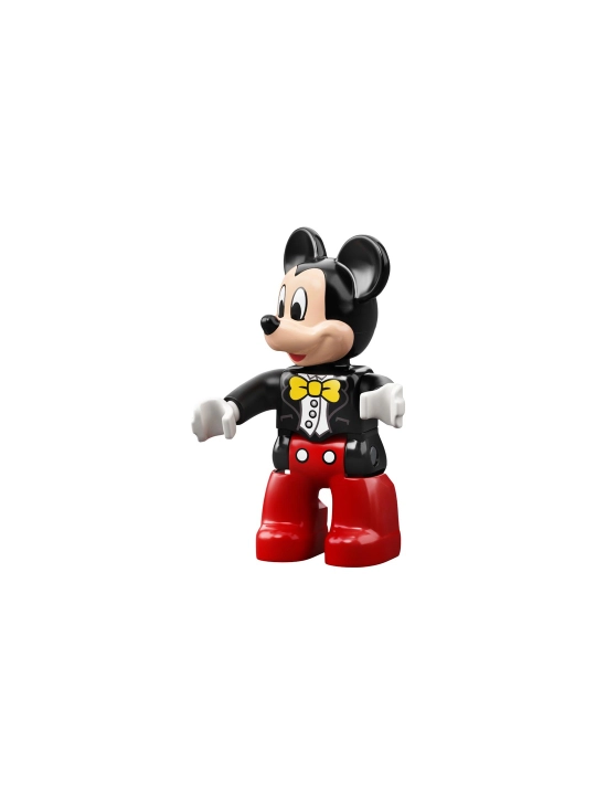 LEGO DUPLO 10941 Mikki va Minni bayram poezdi konstruktori, 22 dona detal