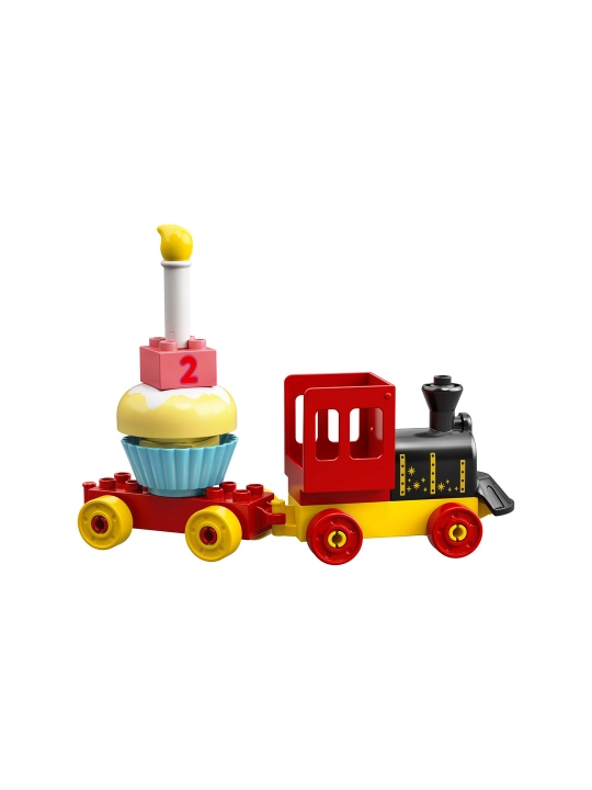 LEGO DUPLO 10941 Mikki va Minni bayram poezdi konstruktori, 22 dona detal